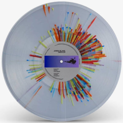 JAMES BLAKE - CMYK EP