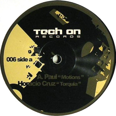 A. PAUL / HORACIO CRUZ / J. LEYEND - Motions