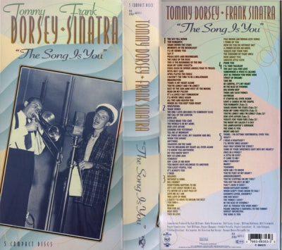 TOMMY DORSEY & FRANK SINATRA - The Song Is You