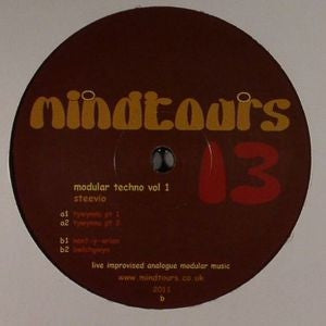 STEEVIO - Modular Techno Vol 1