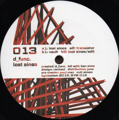D_FUNC. - Lost Sines