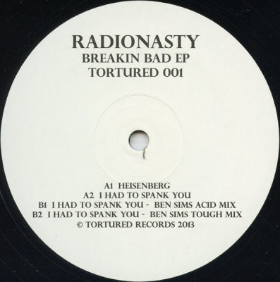 RADIONASTY - Breakin Bad EP