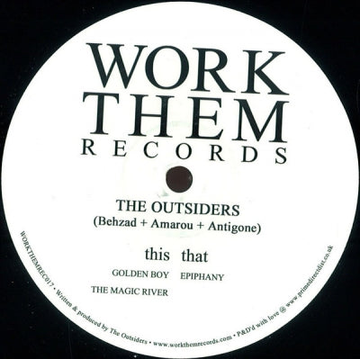 THE OUTSIDERS - Golden Boy