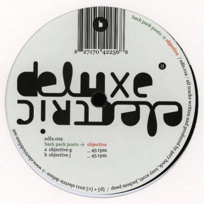 BACK PACK POETS - Objective