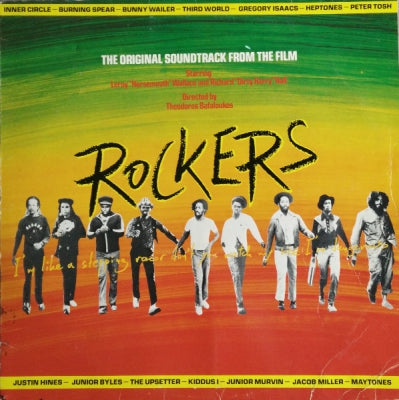 VARIOUS ARTISTS - Rockers (Original Soundtrack Recording)