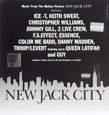 VARIOUS ARTISTS - New Jack City (Music From The Motion Picture)