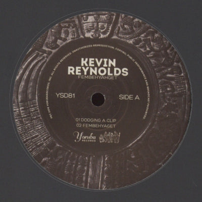 KEVIN REYNOLDS - Fembehyahget