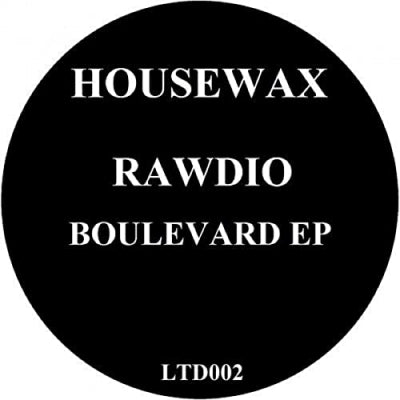 RAWDIO - Boulevard EP
