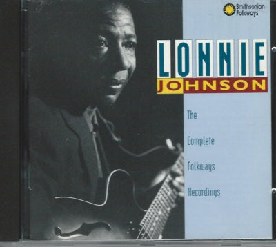 LONNIE JOHNSON - The Complete Folkways Recordings