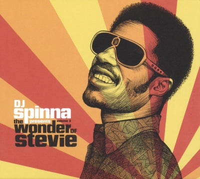 DJ SPINNA - The Wonder Of Stevie (Volume 3)