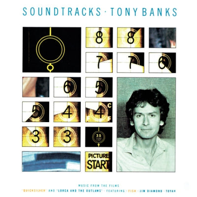 TONY BANKS - Soundtracks