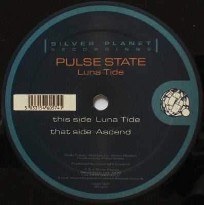 PULSE STATE - Luna Tide / Ascend