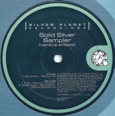 VARIOUS - Solid Silver Sampler