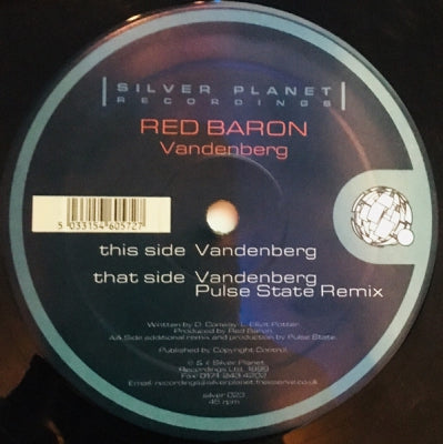 RED BARON - Vandenberg