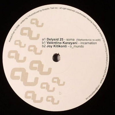 DELYSID 25 / VALENTINO KANZYANI / JOY KITIKONTI - That's What I Like EP Vol. 2
