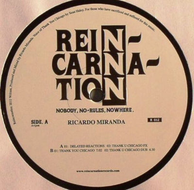 RICARDO MIRANDA - Thank You Chicago