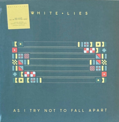 WHITE LIES - As I Try Not To Fall Apart