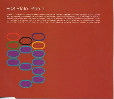 808 STATE - Plan 9