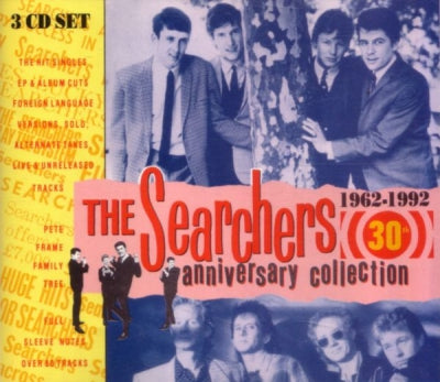 THE SEARCHERS - The Searchers 30th Anniversary Collection 1962-1992