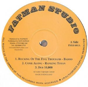 BADOO / RANKING TOYAN / JAH STITCH - Rocking Of The Five Thousand