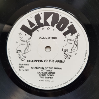JACKIE MITTOO - Show Case Volume 3