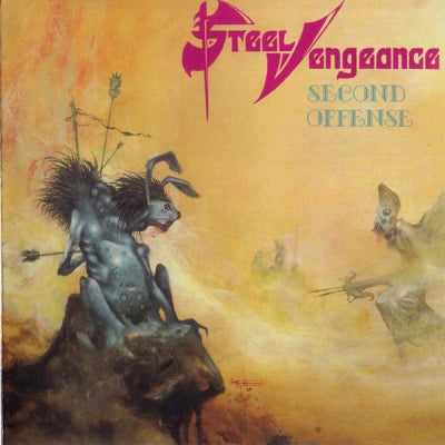 STEEL VENGEANCE - Second Offense