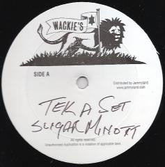 SUGAR MINOTT - Tek A Set / No Way