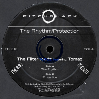 THE FILTERHEADZ FEATURING TOMAZ - The Rhythm / Protection