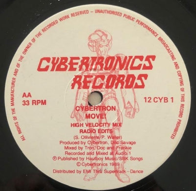CYBERTRON - Move!