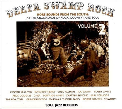 VARIOUS - Delta Swamp Rock 2 (More Sounds From The South 1968-75: At The Crossroads Of Rock, Country And Soul)