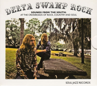 VARIOUS - Delta Swamp Rock (Sounds From The South: At The Crossroads Of Rock, Country And Soul)