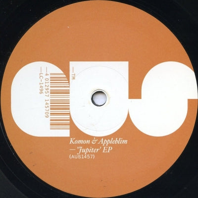 KOMON & APPLEBLIM - Jupiter EP