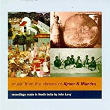 VARIOUS - Music From The Shrines Of Ajmer and Mundra