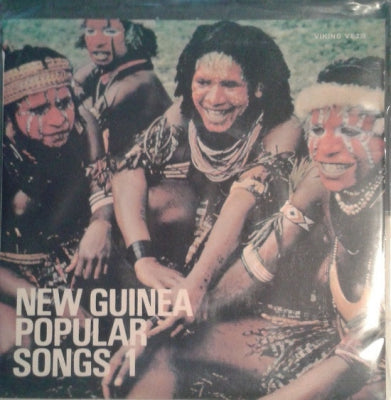 VARIOUS ARTISTS - New Guinea Popular Songs 1