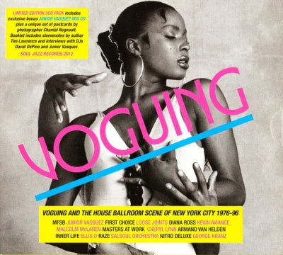 VARIOUS - Voguing & The House Ballroom Scene Of New York City 1976-96