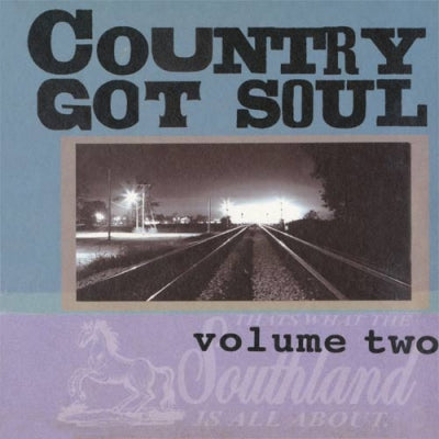 VARIOUS - Country Got Soul (Volume Two)