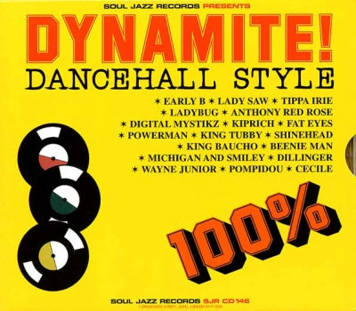 VARIOUS - Dynamite! Dancehall Style