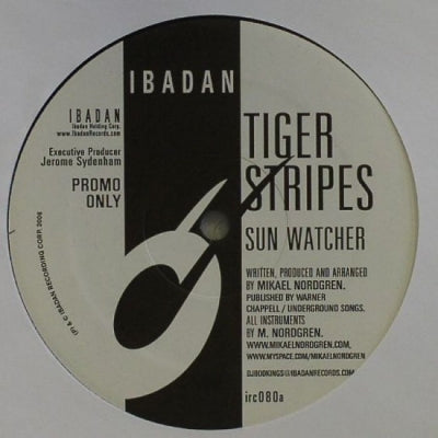 TIGER STRIPES - Sun Watcher