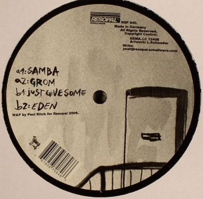 PAUL RITCH - Samba