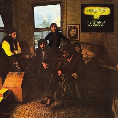 CANNED HEAT AND JOHN LEE HOOKER - Hooker 'N' Heat