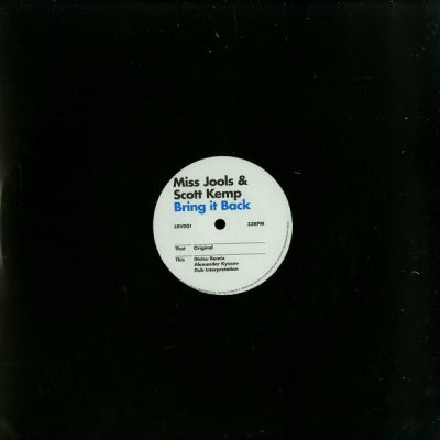 MISS JOOLS & SCOTT KEMP - Bring it Back