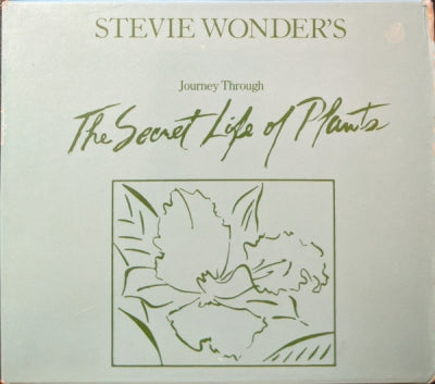 STEVIE WONDER - Stevie Wonder's Journey Through The Secret Life Of Plants