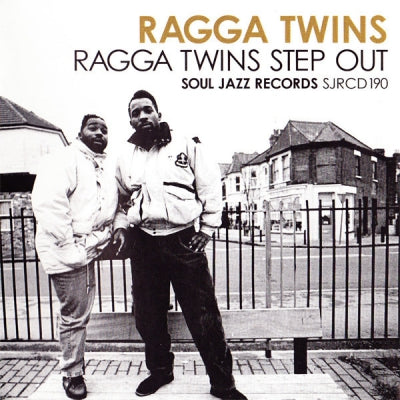 RAGGA TWINS - Ragga Twins Step Out Vol 1