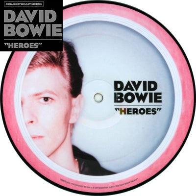 DAVID BOWIE - Heroes - 40th Anniversary Edition