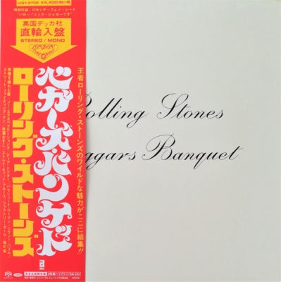 THE ROLLING STONES - Beggars Banquet