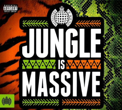 VARIOUS - Jungle Is Massive