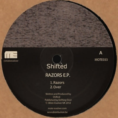 SHIFTED - Razors E.P.