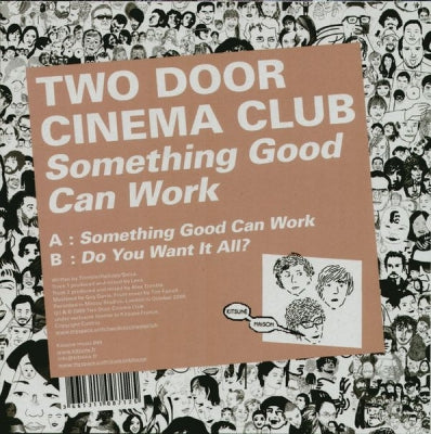 TWO DOOR CINEMA CLUB - Something Good Can Work