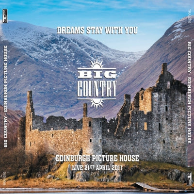 BIG COUNTRY - Dreams Stay With You, Edinburgh Picture House