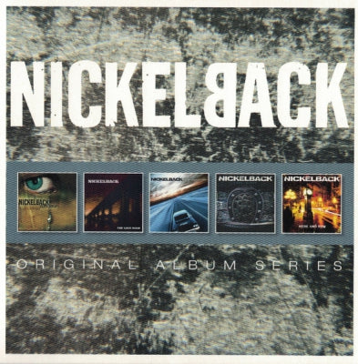NICKELBACK - Original Album Series